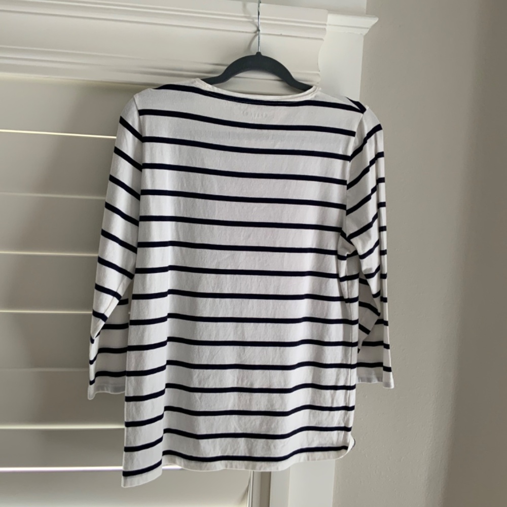 Talbots medium top - Picture 3 of 3